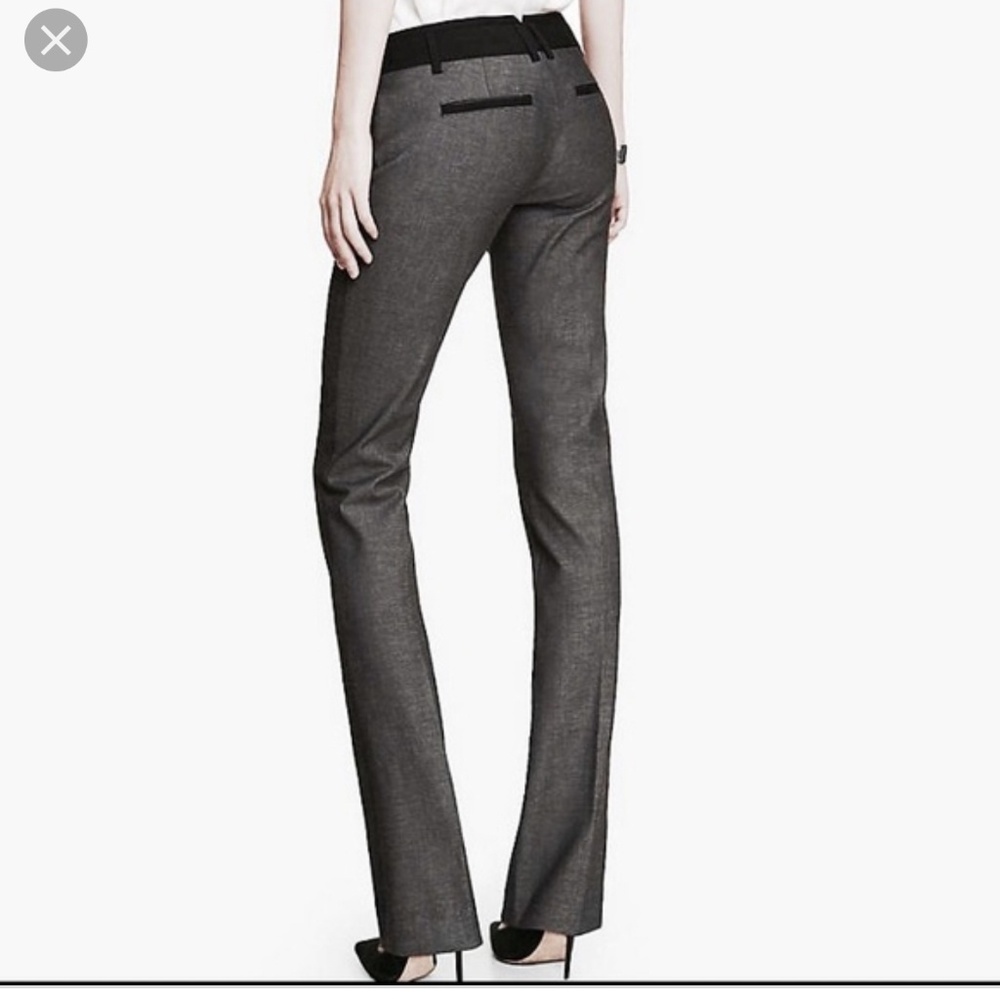 Express Columnist Gray Dress Pants size 10R